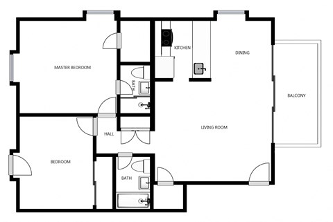 3724-36 Locust Street 1-2 Beds Apartment for Rent - Photo Gallery 28